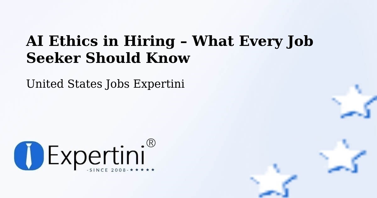 AI Ethics in Recruitment & Hiring – Leipsic - Leipsic, United States Jobs Expertini