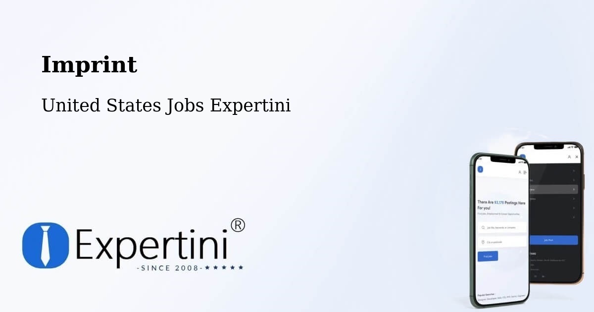 Imprint – Leipsic - United States Jobs Expertini